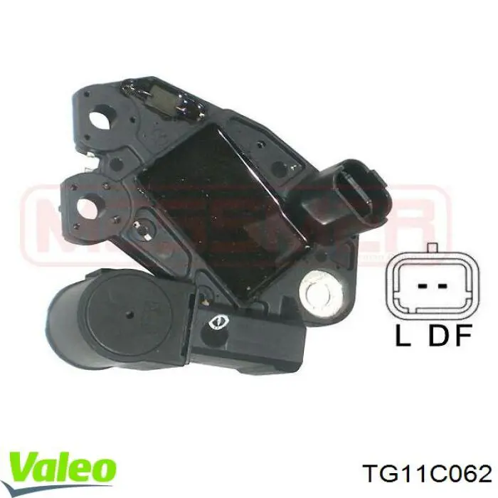 TG11C062 VALEO alternador