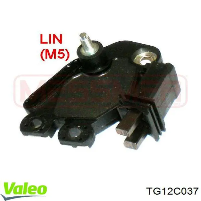 TG12C037 VALEO alternador