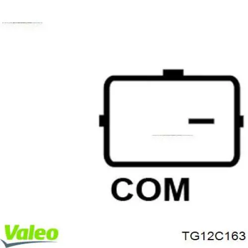 TG12C163 VALEO alternador