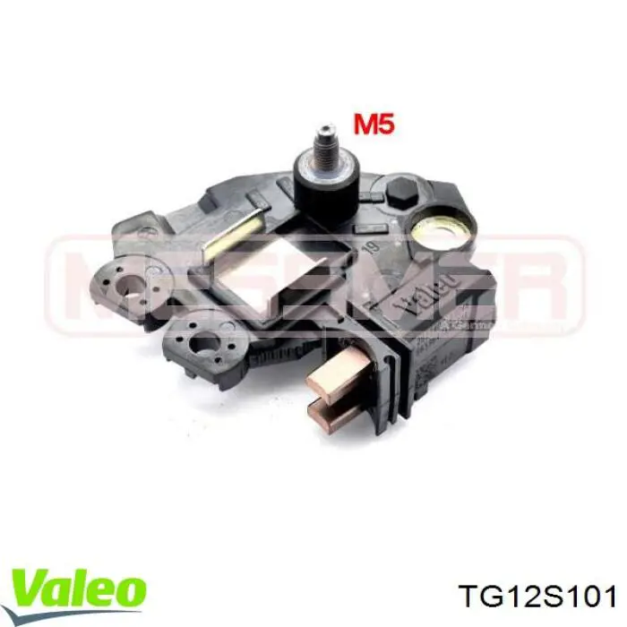 TG12S101 VALEO alternador