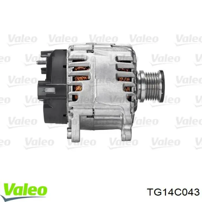 TG14C043 VALEO alternador