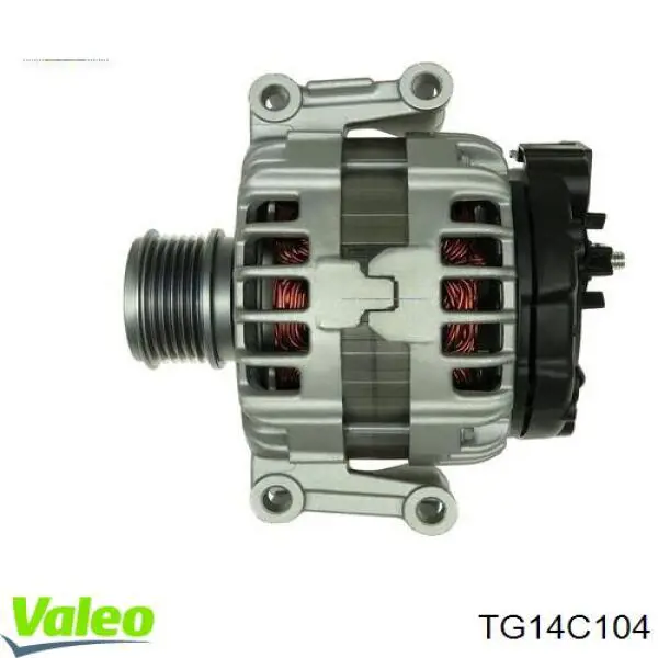 TG14C104 VALEO alternador