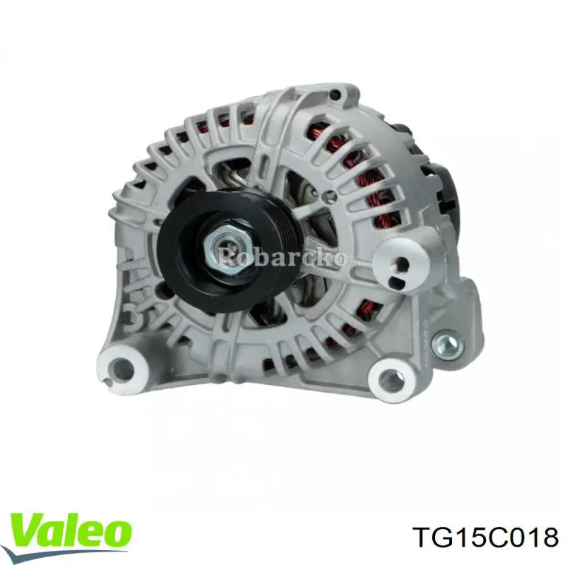 TG15C018 VALEO alternador