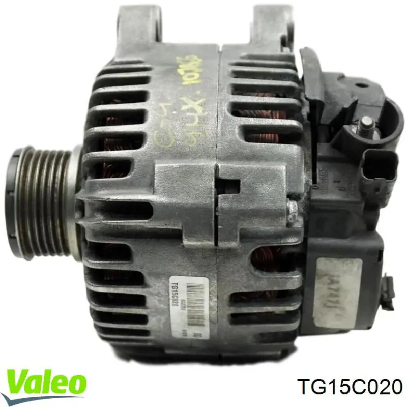 TG15C020 VALEO alternador