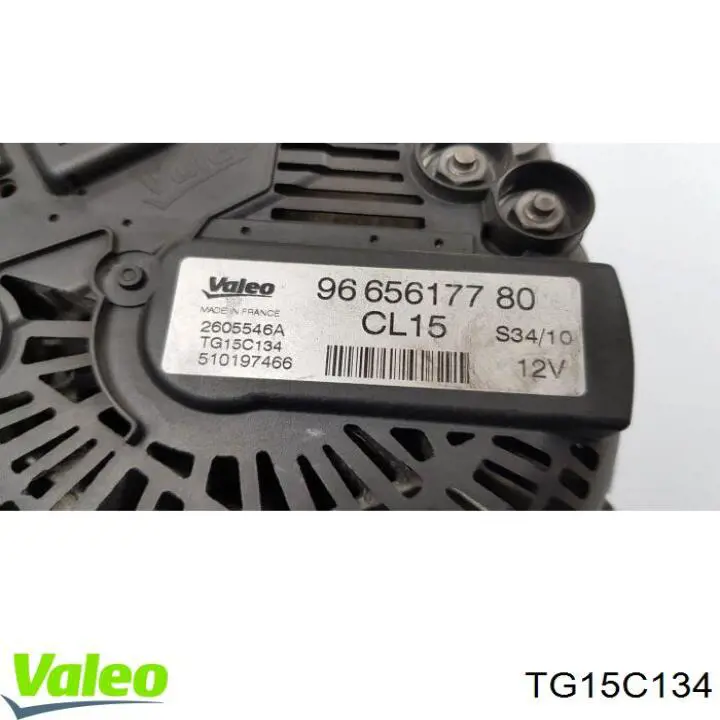 TG15C134 VALEO alternador