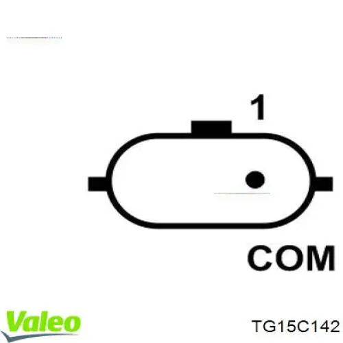 TG15C142 VALEO alternador