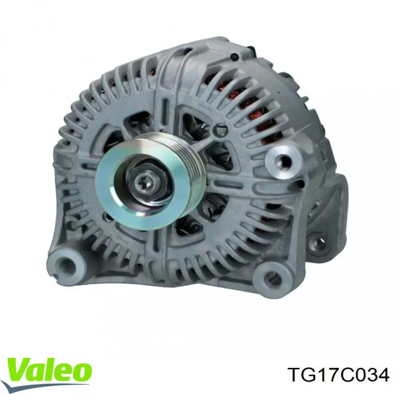 TG17C034 VALEO alternador