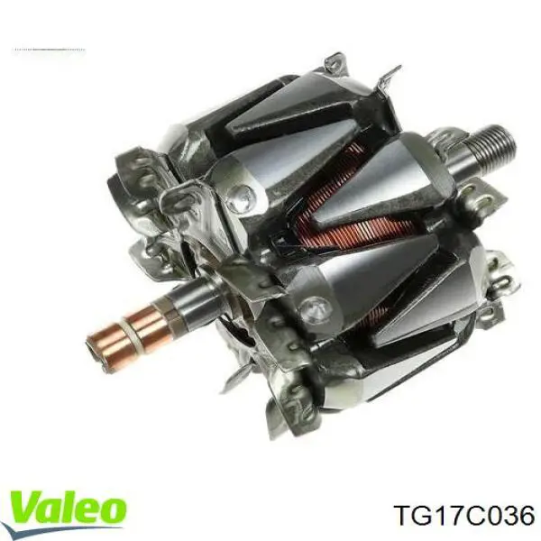 TG17C036 VALEO alternador