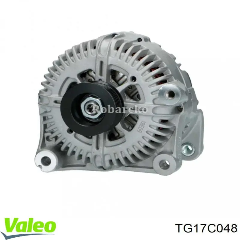 TG17C048 VALEO Alternador de coche