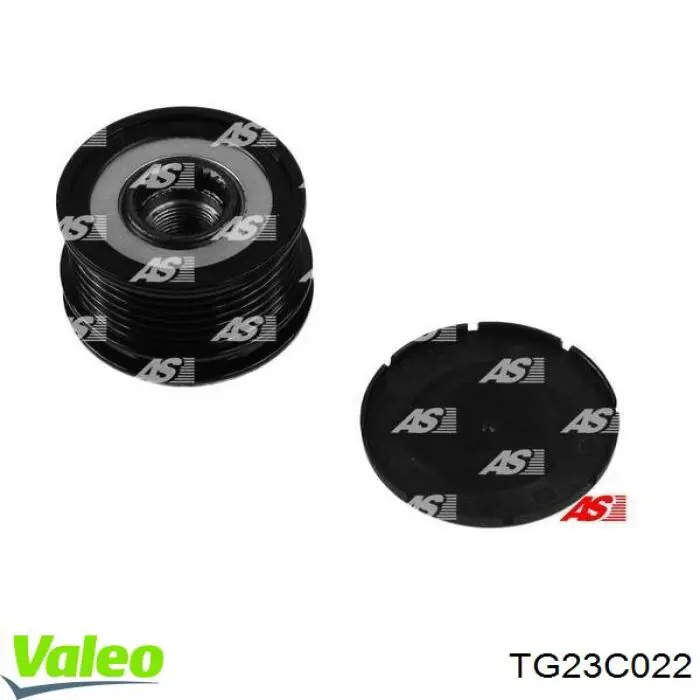 TG23C022 VALEO alternador