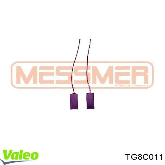 TG8C011 VALEO alternador