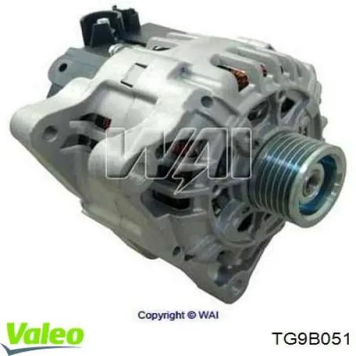 TG9B051 VALEO alternador