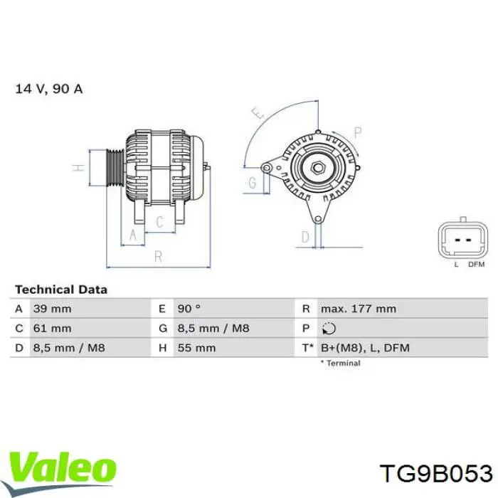 Comprar 440246 VALEO Dynamo