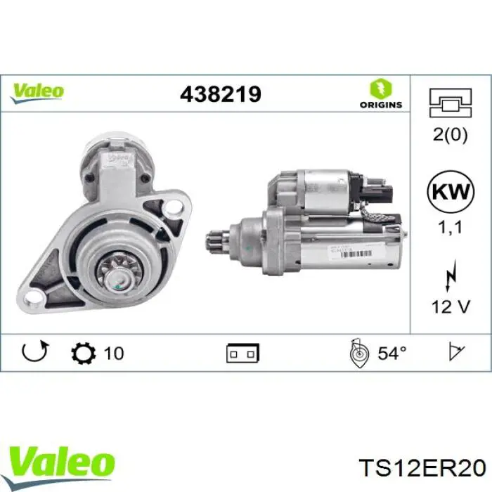 TS12ER20 VALEO