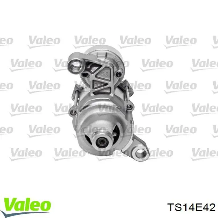 TS14E42 VALEO motor de arranque