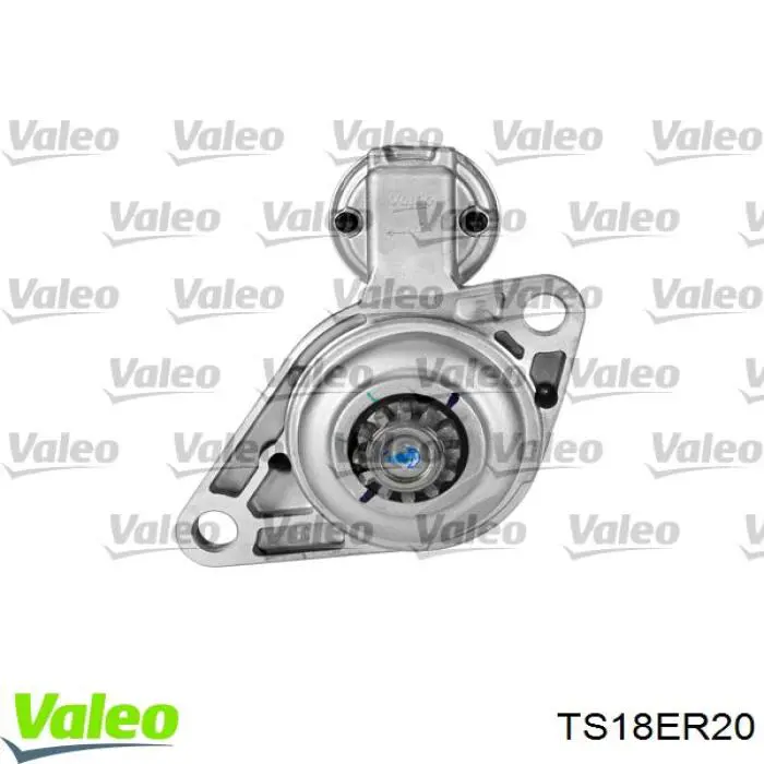 TS18ER20 VALEO motor de arranque