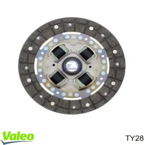 TY28 VALEO Disco de embrague