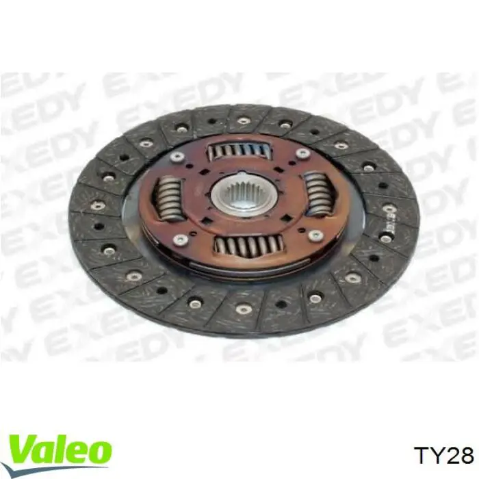Disco de embrague VALEO TY28 precio, desde 79,91 USD