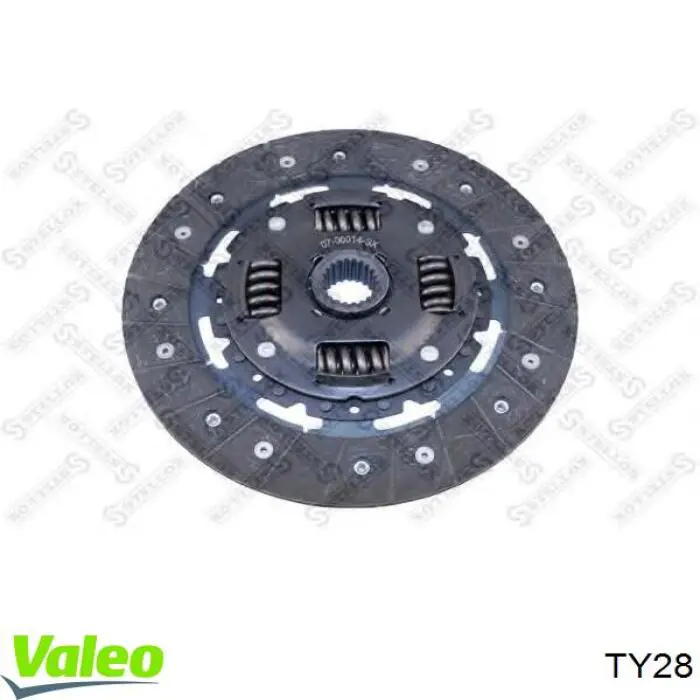 Disco de embrague TY28 VALEO