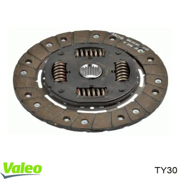 Disco de embrague VALEO TY30 precio, desde 47,10 EUR