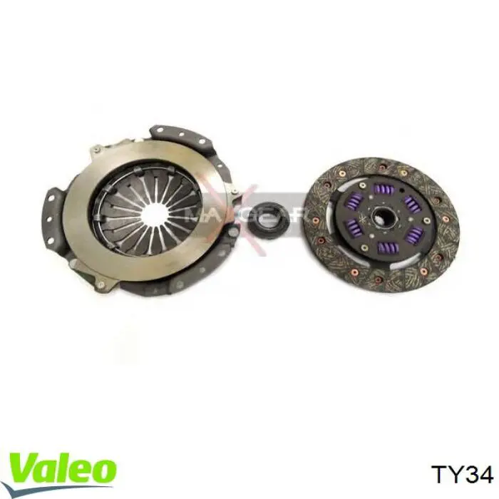 Comprar TY34 VALEO Disco de embrague