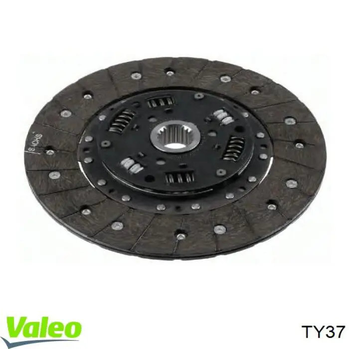 TY37 VALEO disco de embrague