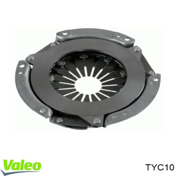 TYC-10 VALEO plato de presión del embrague