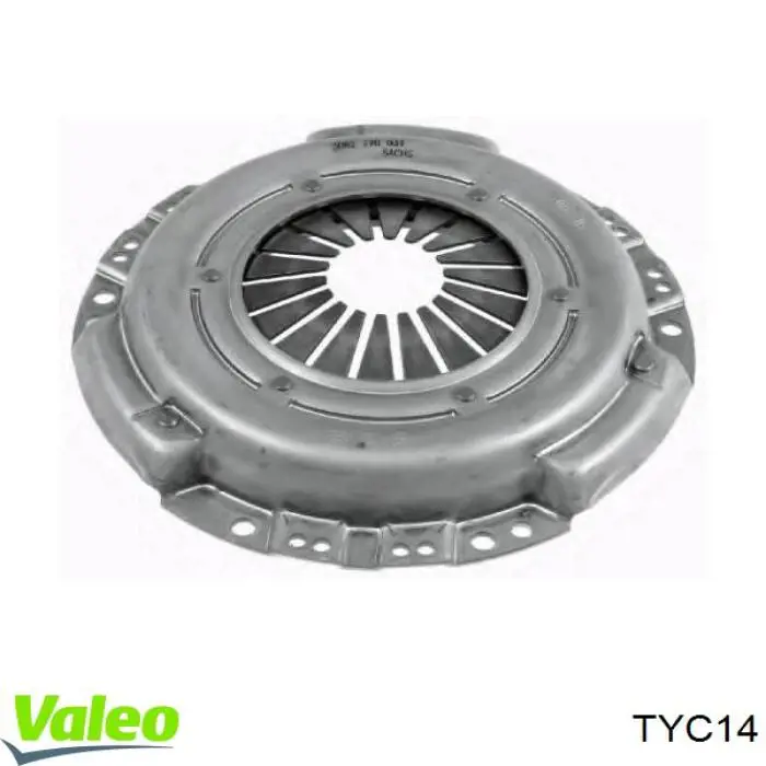 Plato de presión de embrague VALEO TYC14 precio, desde 23,06 EUR