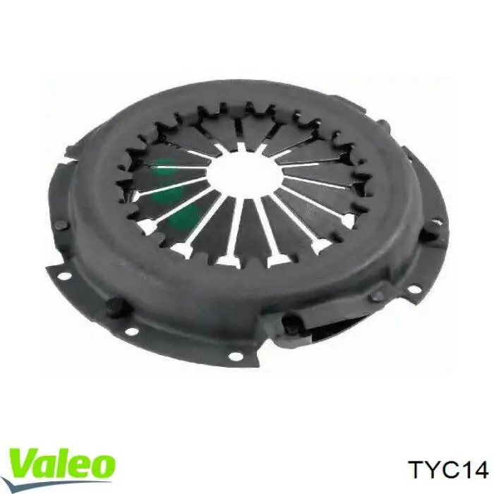 Comprar TYC14 VALEO Plato de presión de embrague