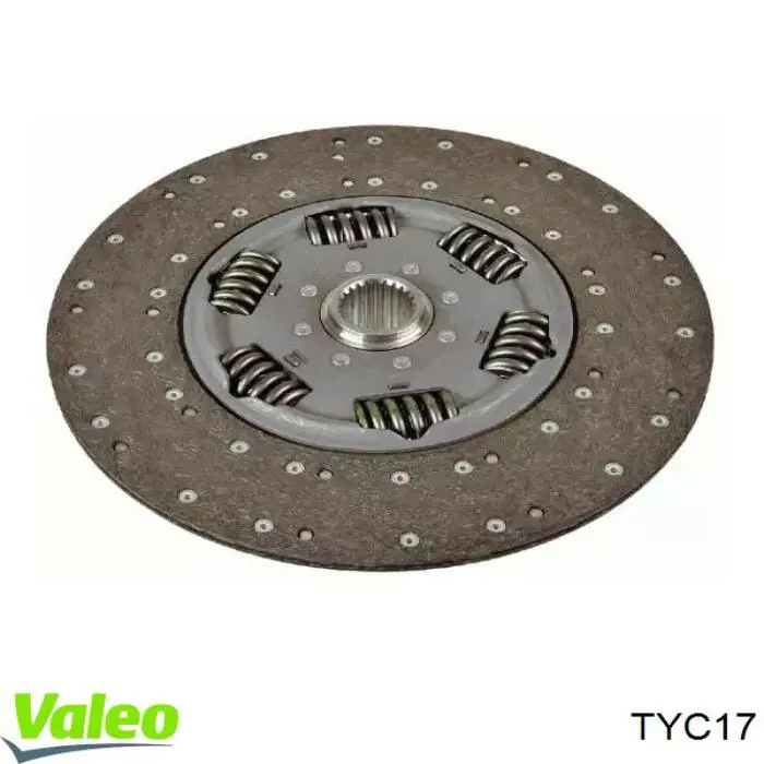 Comprar TYC17 VALEO Plato de presión de embrague