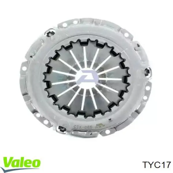TYC17 VALEO plato de presion del embrague funcion