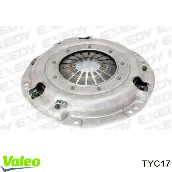 Plato de presión de embrague VALEO TYC17 precio, desde 70,11 EUR