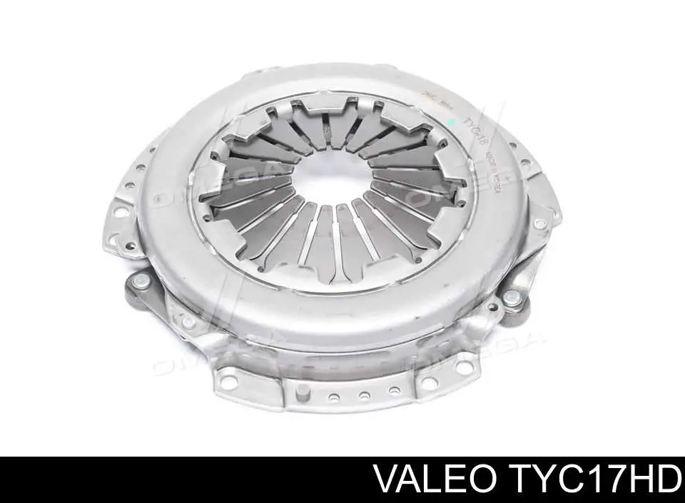 TYC17HD VALEO plato de presion del embrague funcion