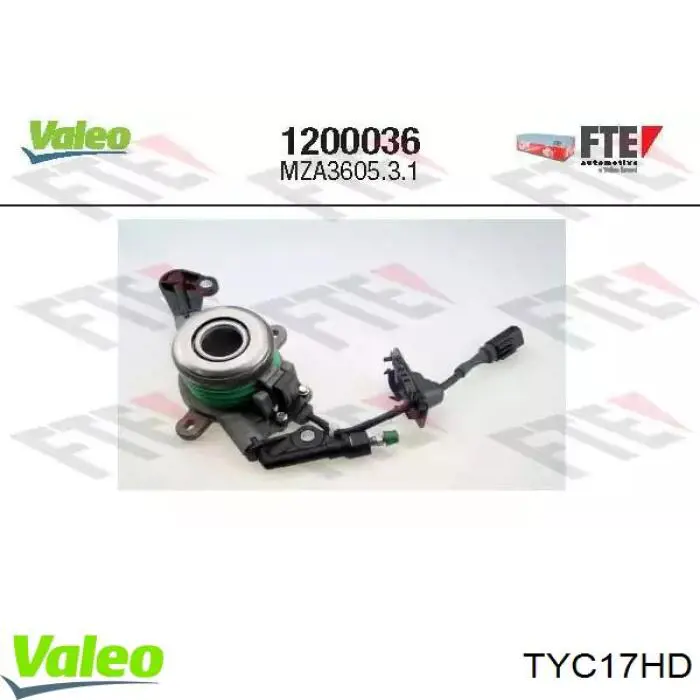 Plato de presión de embrague VALEO TYC17HD precio, desde 58,43 EUR