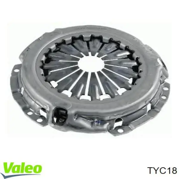 TYC18 VALEO plato de presion del embrague funcion
