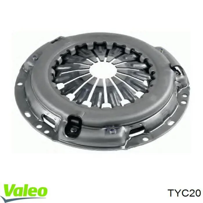 TYC20 VALEO plato de presion del embrague funcion