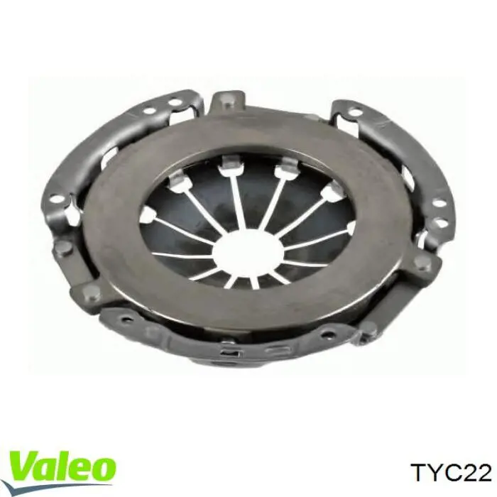 Comprar TYC22 VALEO Plato de presión de embrague