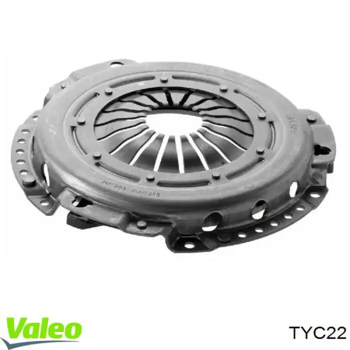 Plato de presión de embrague VALEO TYC22 precio, desde 65,93 EUR