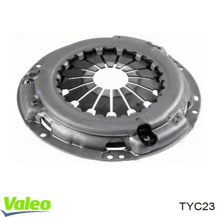 TYC23 VALEO plato de presion del embrague funcion