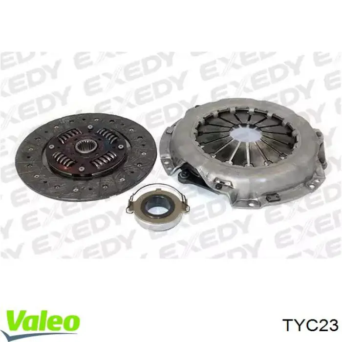 Plato de presión de embrague VALEO TYC23 precio, desde 103,16 EUR