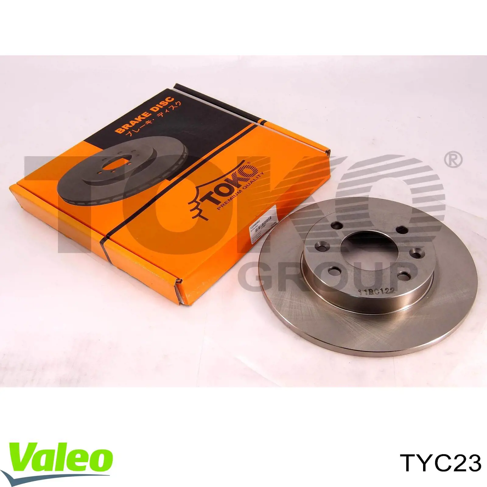 Comprar TYC23 VALEO Plato de presión de embrague