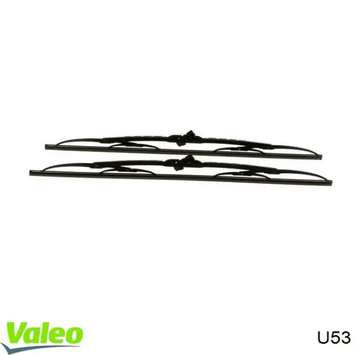 U53 VALEO Escobilla del limpiaparabrisas del lado del pasajero