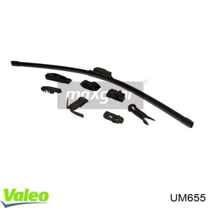 UM655 VALEO Escobilla del limpiaparabrisas del lado del pasajero