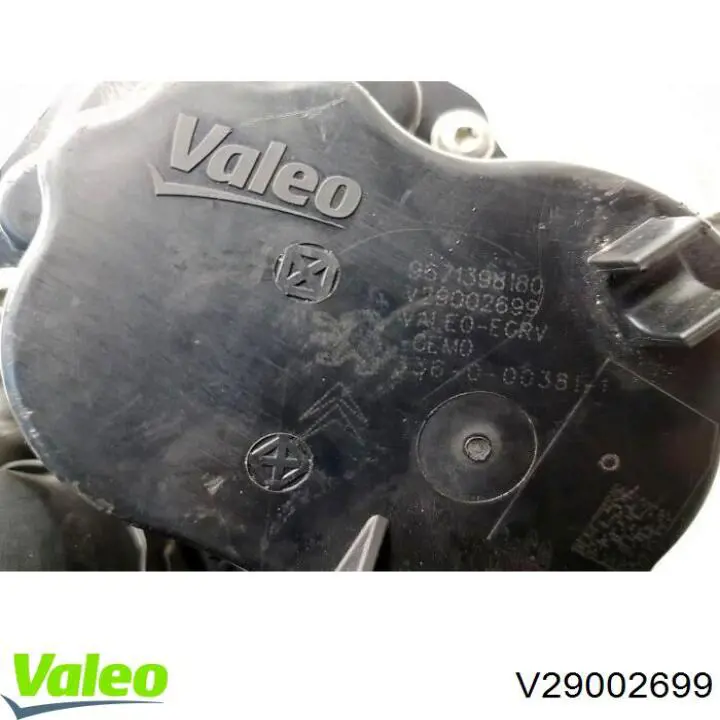 V29002699 VALEO enfriador egr de recirculación de gases de escape