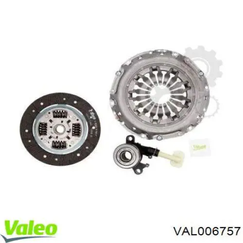 VAL006757 VALEO embrague