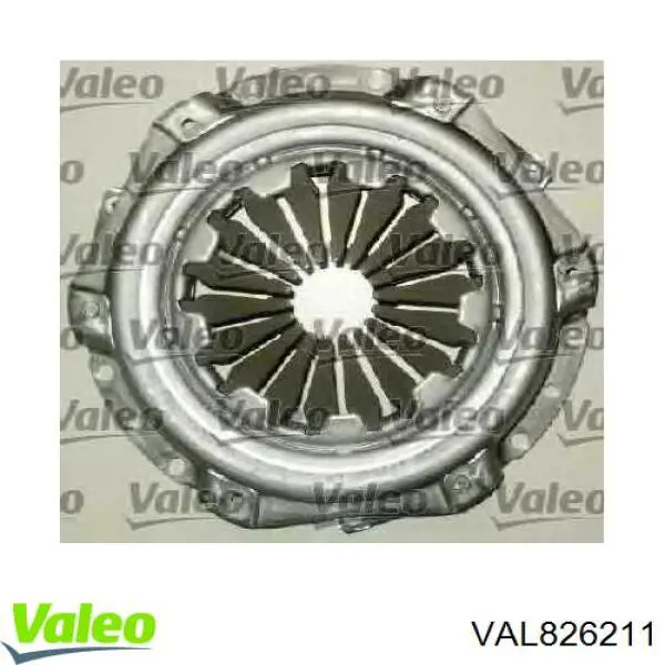 VAL826211 VALEO kit de embrague (3 partes)