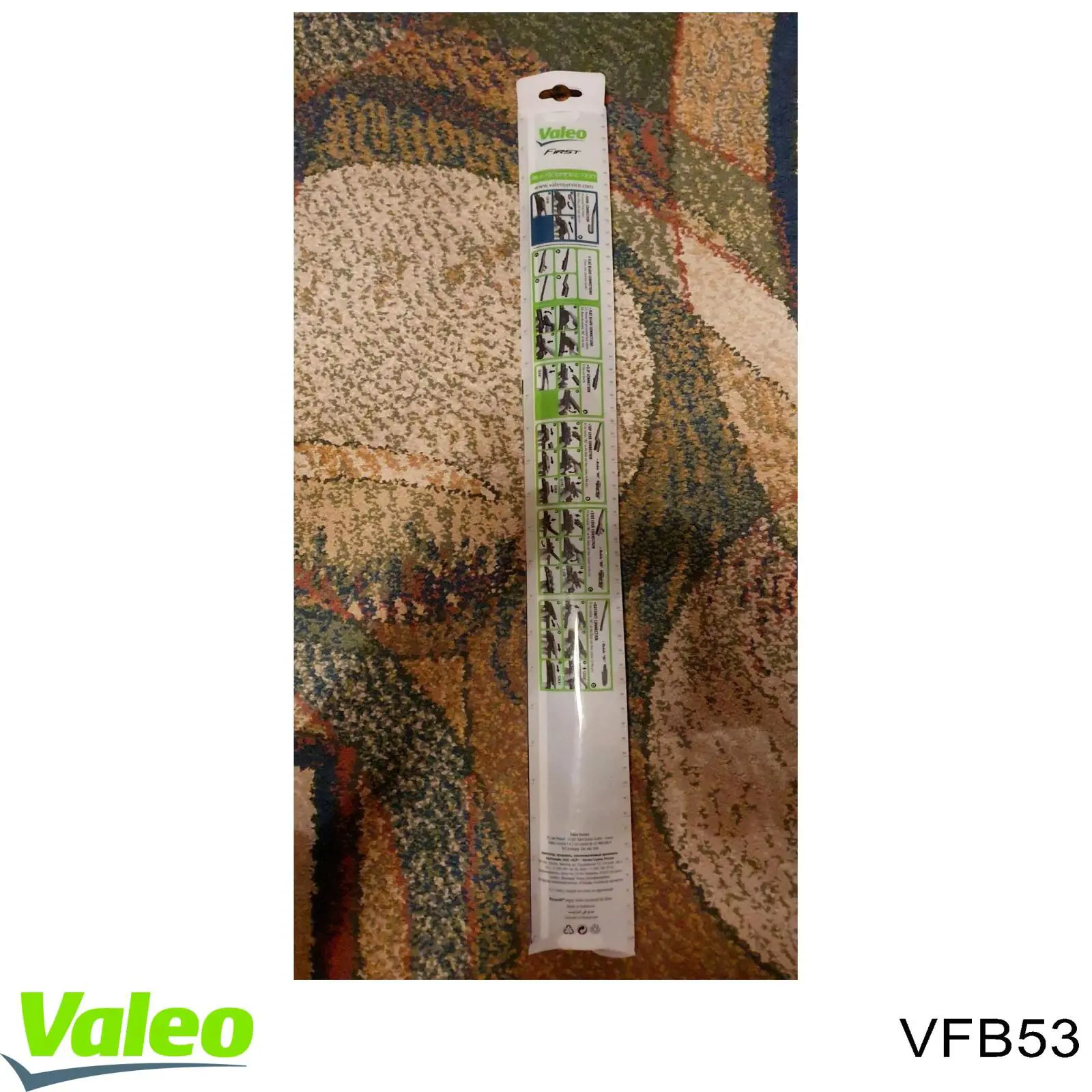 Juego de limpiaparabrisas de luna delantera, 2 piezas Opel Astra 51, 52, F35, M35