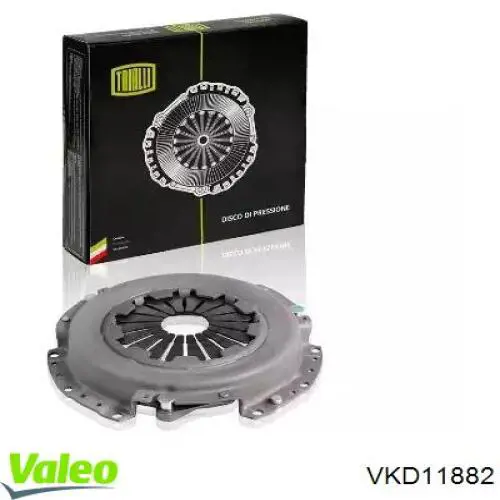 ADG03212N Blue Print plato de presion del embrague funcion