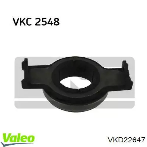 Plato de presión de embrague VKD22647 VALEO