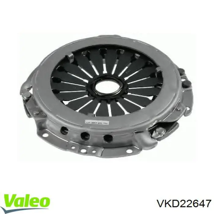 Plato de presión de embrague VALEO VKD22647 precio, desde 78,51 EUR